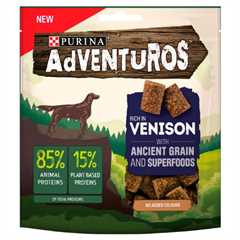 Adventuros Ancient Grains Adult Dog Treats - 120g